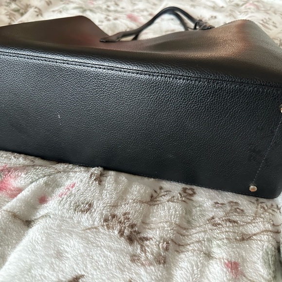 Kate spade black and nude tote - Picture 4 of 4
